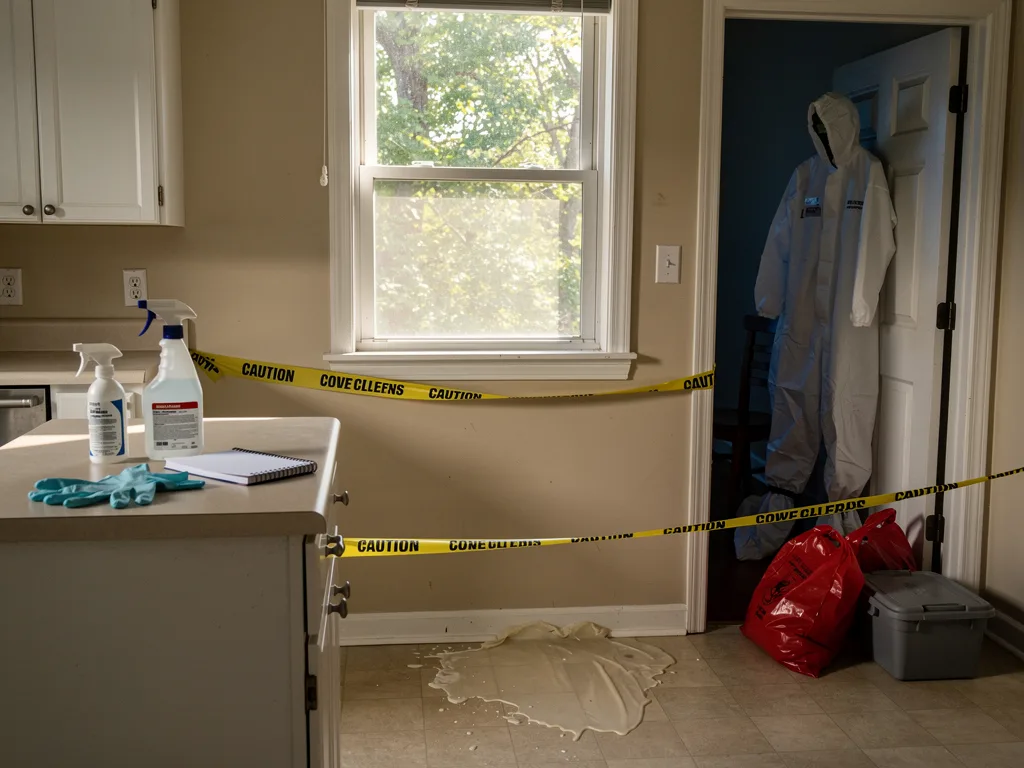 DIY vs When to Call a Pro for Cleanup Scenarios