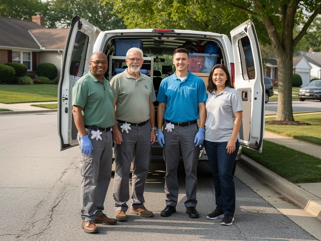 Maryland Biohazard Cleanup Pros team